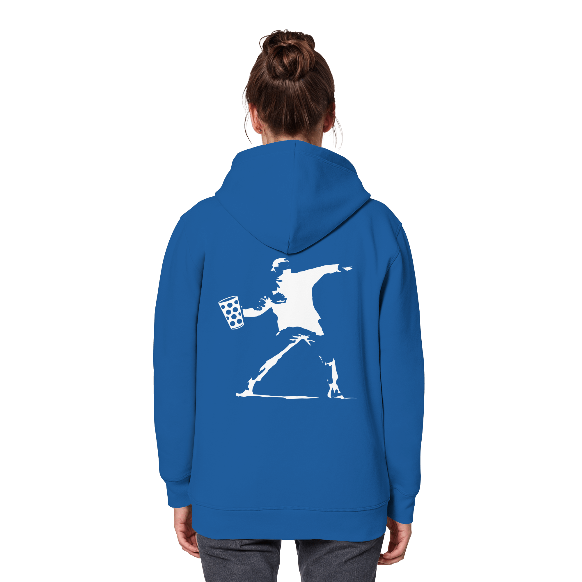Bankert - Unisex Bio - Hoodie - Hoodies (Dark Heather Grey, XS, ) - GruemArt