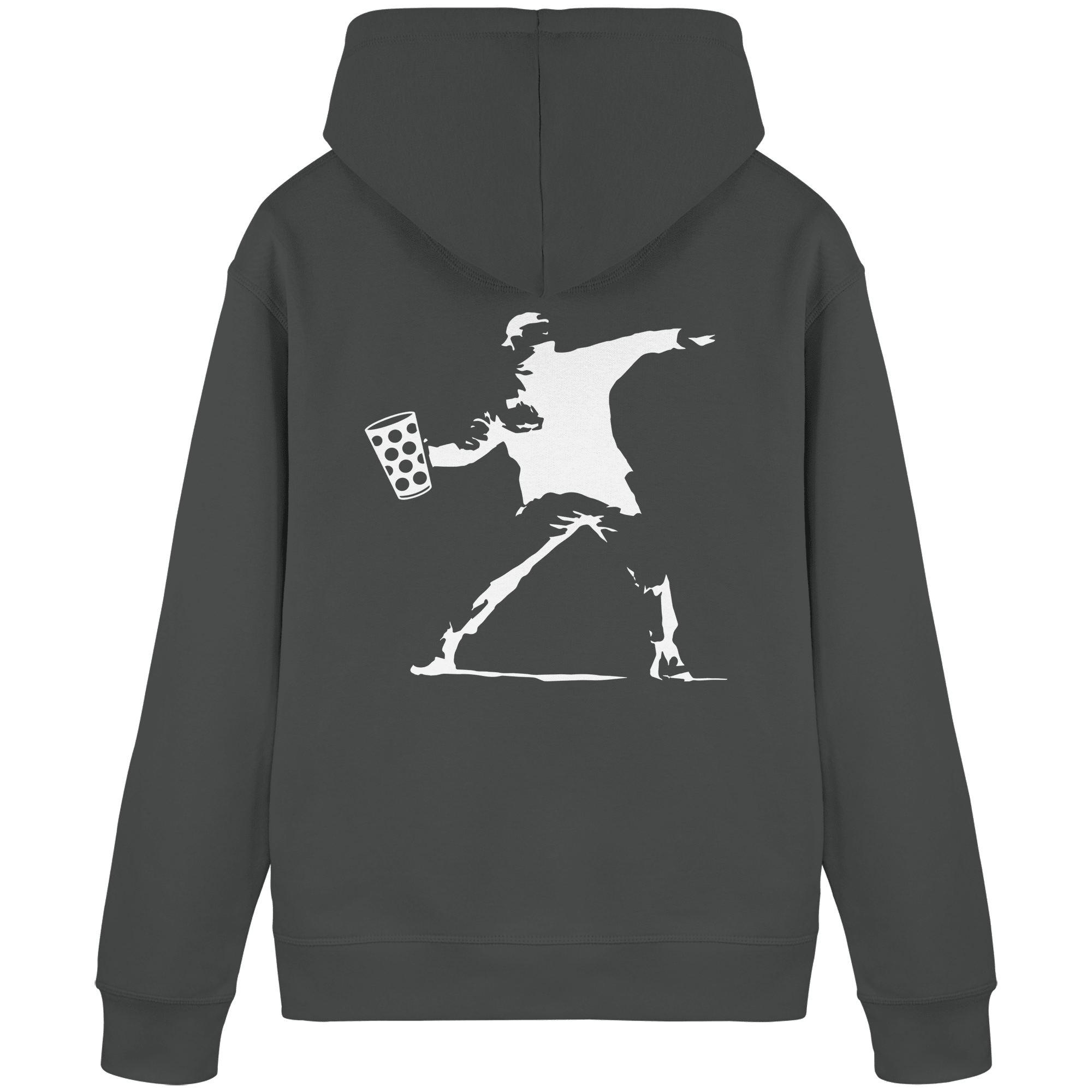 Bankert - Unisex Bio - Hoodie - Hoodies (French Navy, XS, ) - GruemArt