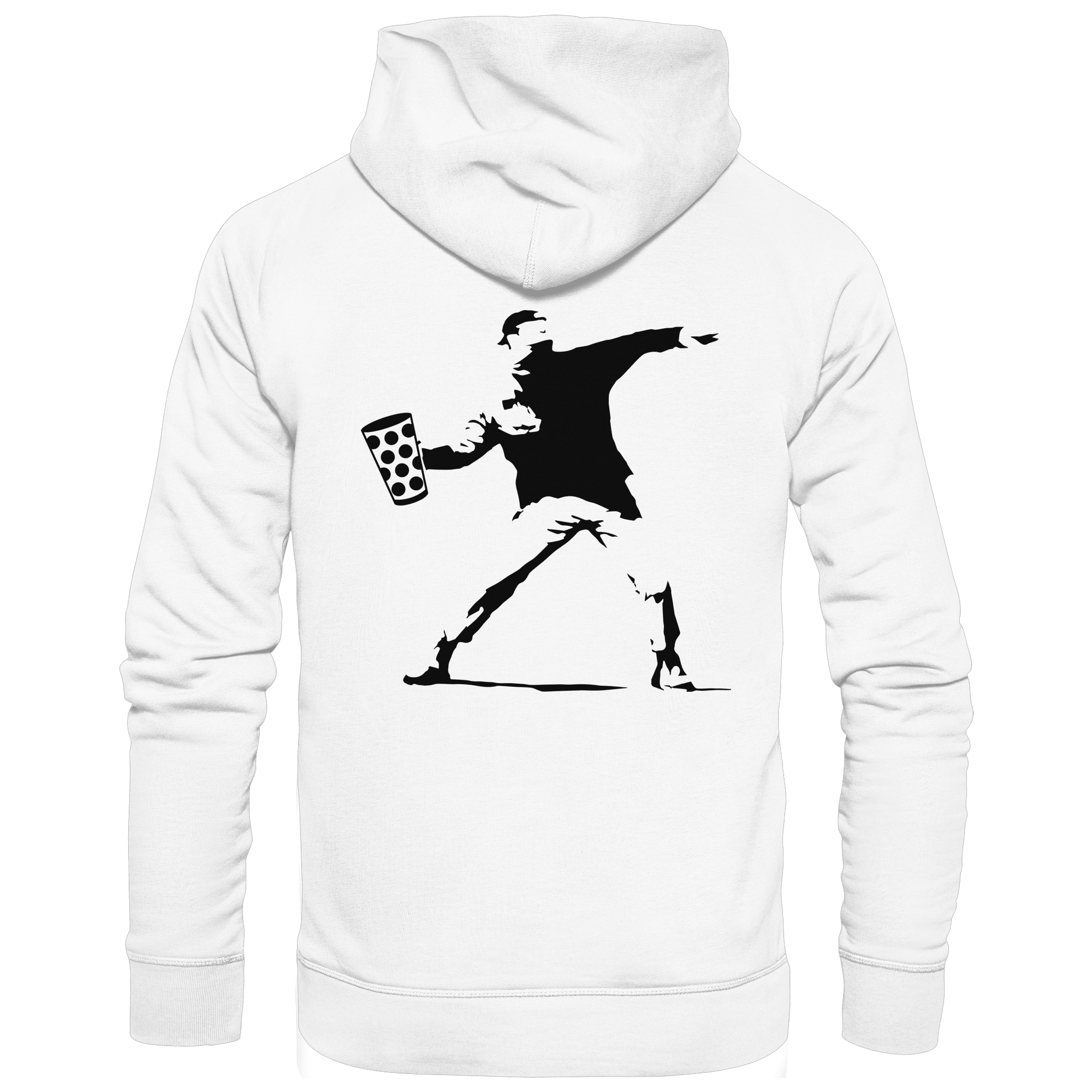 Bankert - Unisex Bio - Hoodie - Hoodies (White, XS, ) - GruemArt
