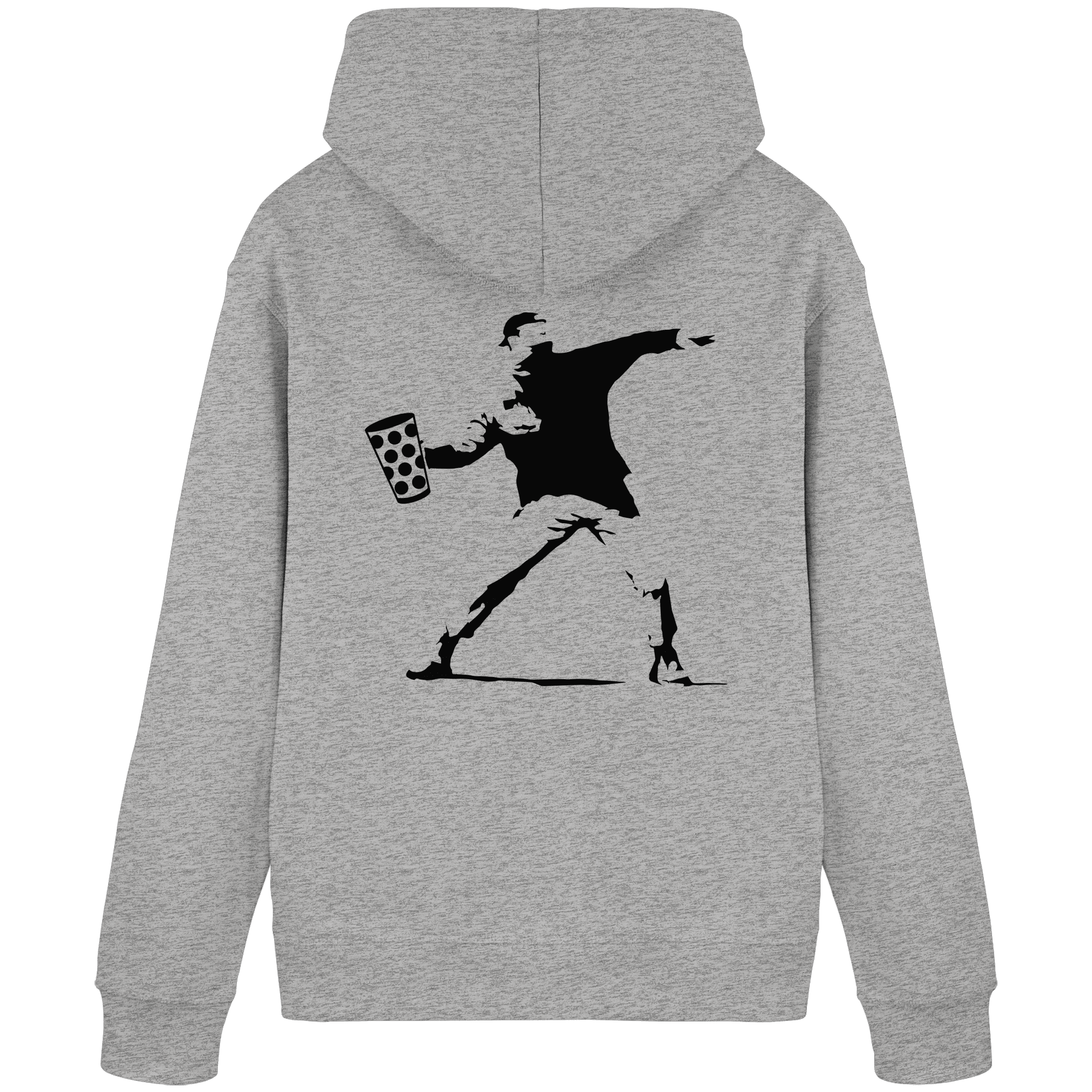 Bankert - Unisex Bio - Hoodie - Hoodies (Bottle Green, XS, ) - GruemArt