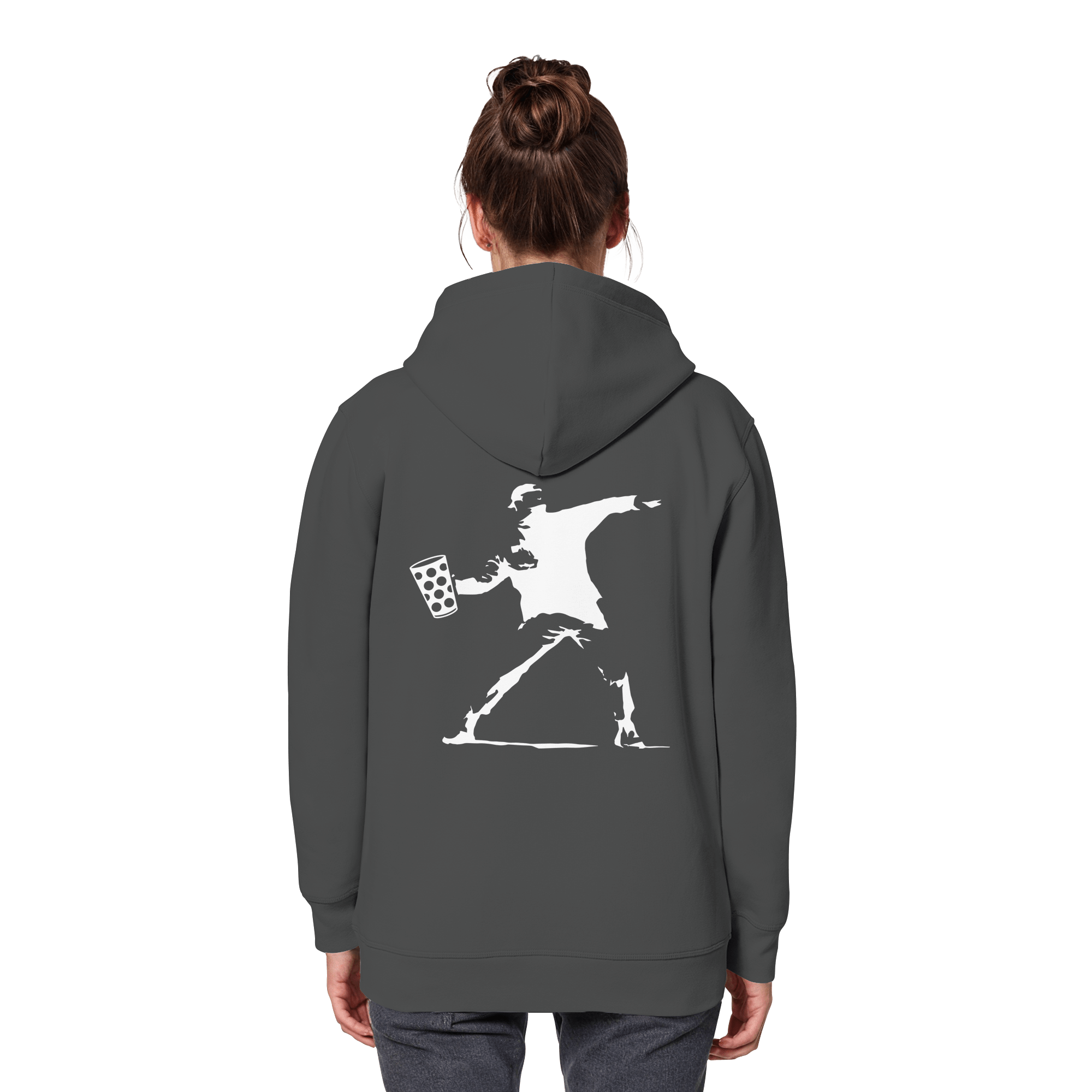 Bankert - Unisex Bio - Hoodie - Hoodies (Khaki, XS, ) - GruemArt