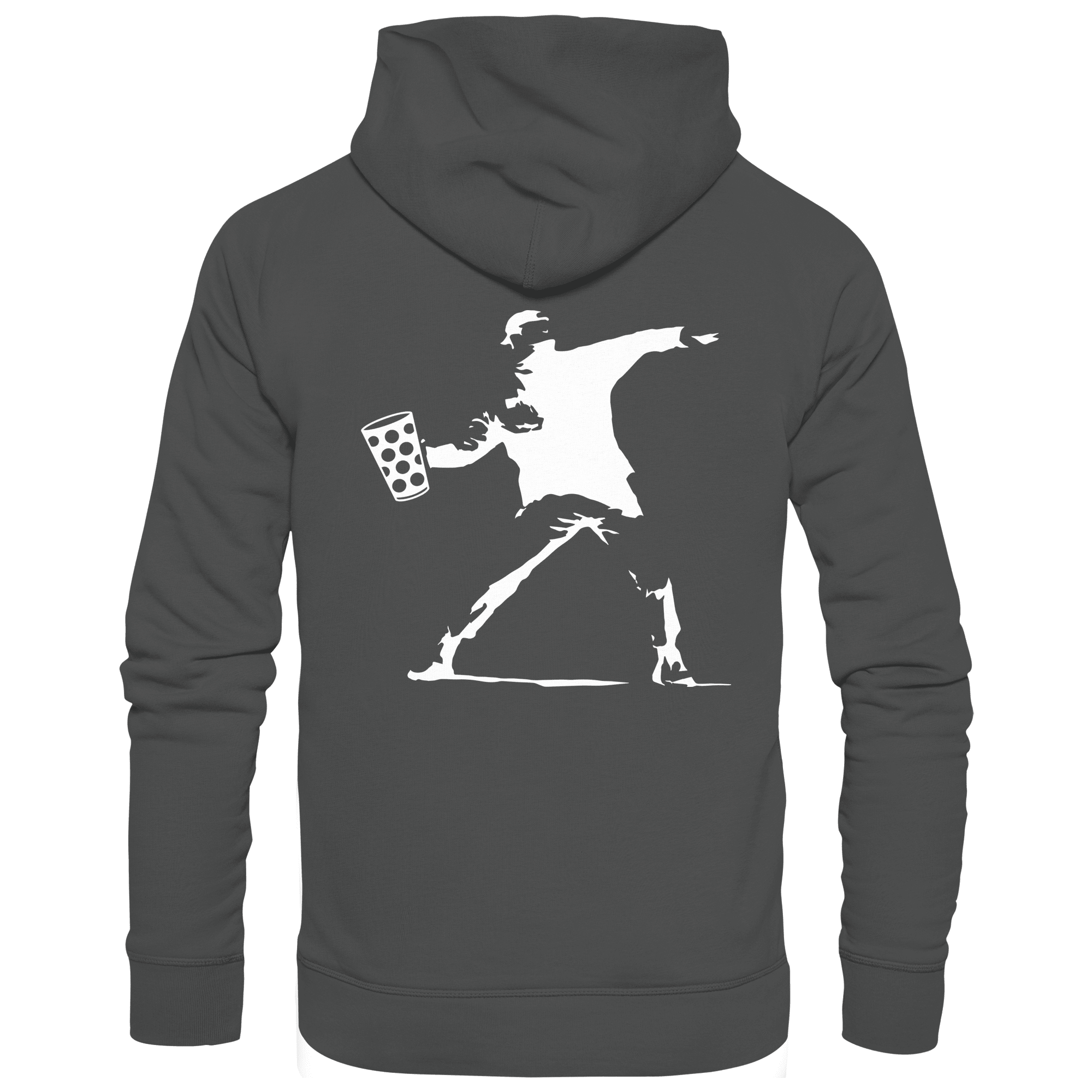 Bankert - Unisex Bio - Hoodie - Hoodies (French Navy, XS, ) - GruemArt