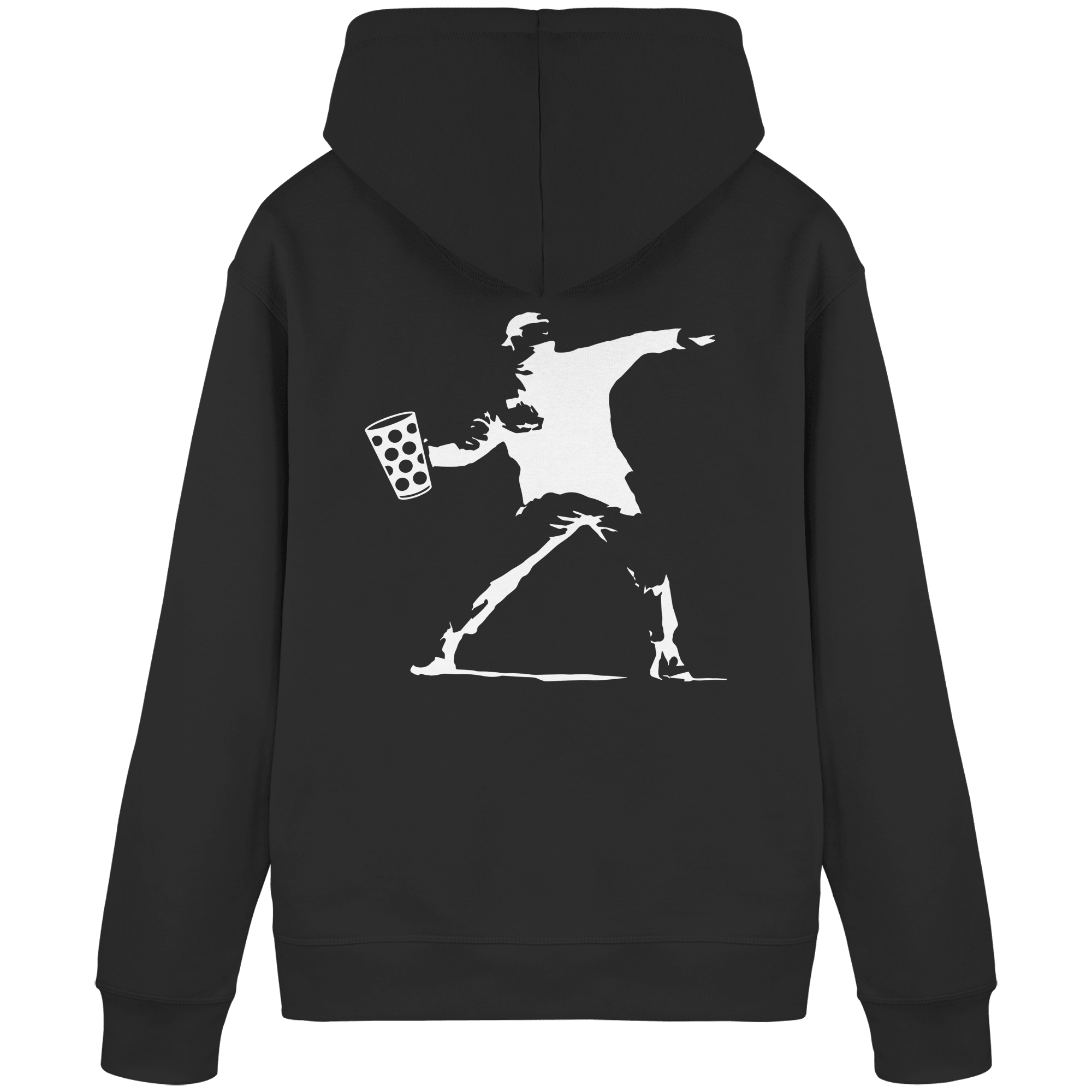 Bankert - Unisex Bio - Hoodie - Hoodies (Bottle Green, XS, ) - GruemArt