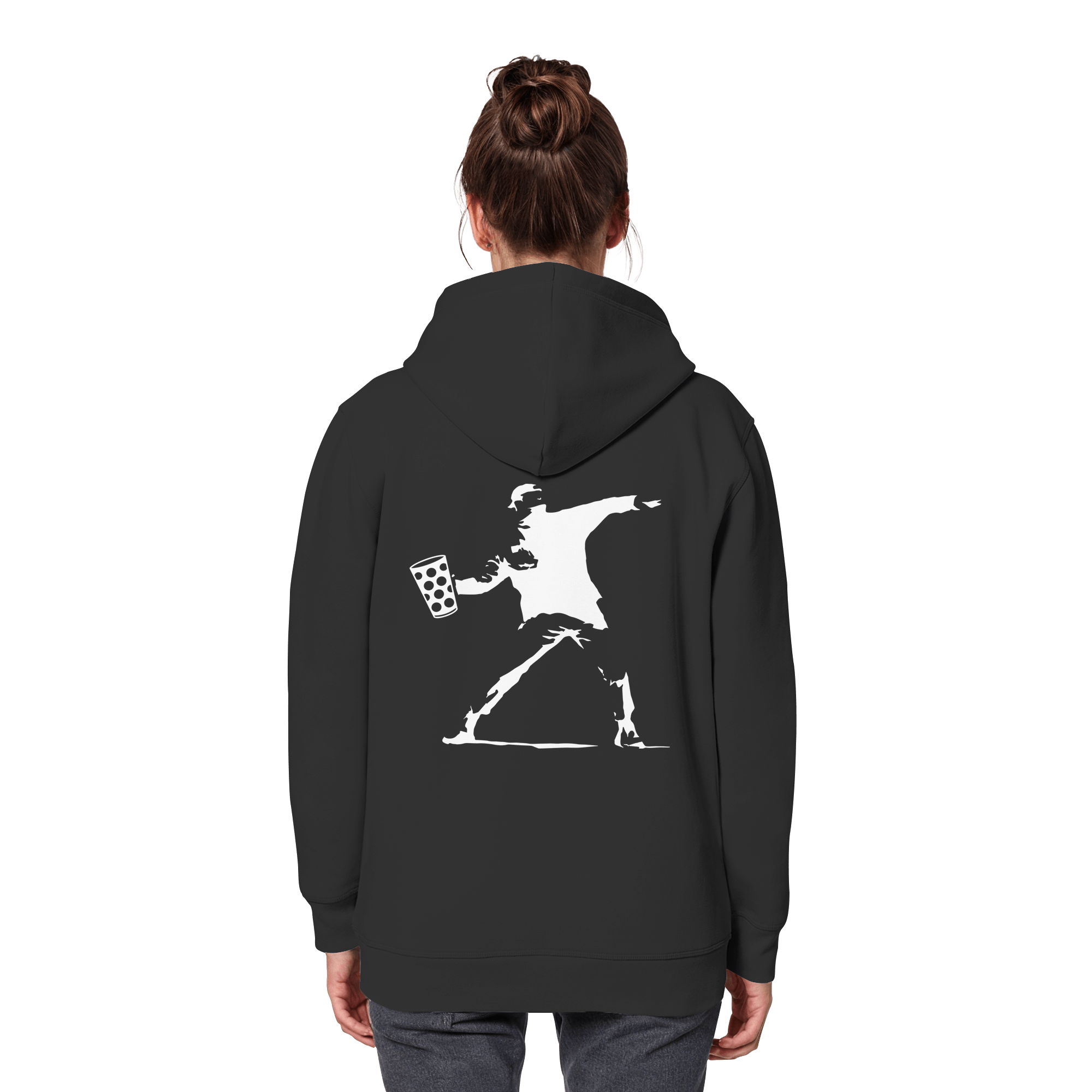 Bankert - Unisex Bio - Hoodie - Hoodies (Black, XS, ) - GruemArt