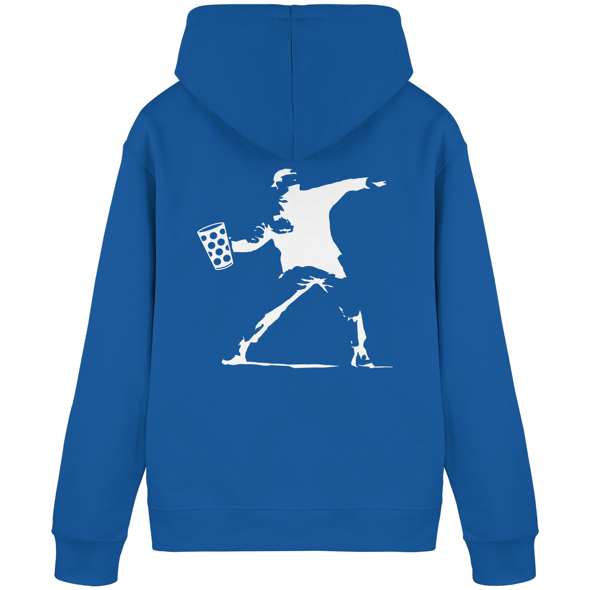 Bankert - Unisex Bio - Hoodie - Hoodies (Royal Blue, XS, ) - GruemArt