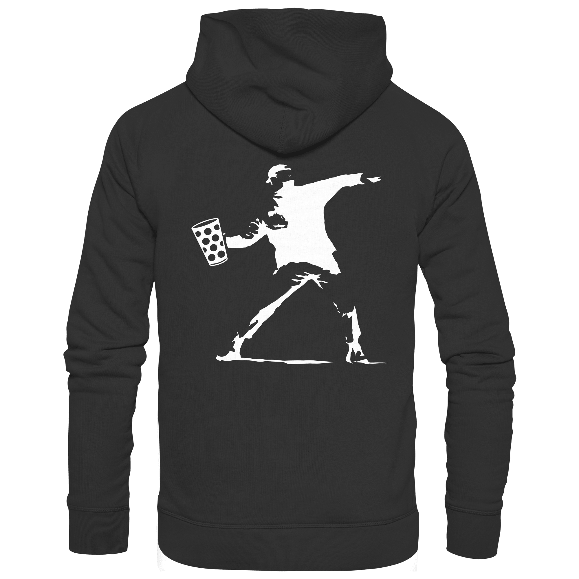 Bankert - Unisex Bio - Hoodie - Hoodies (Bottle Green, XS, ) - GruemArt