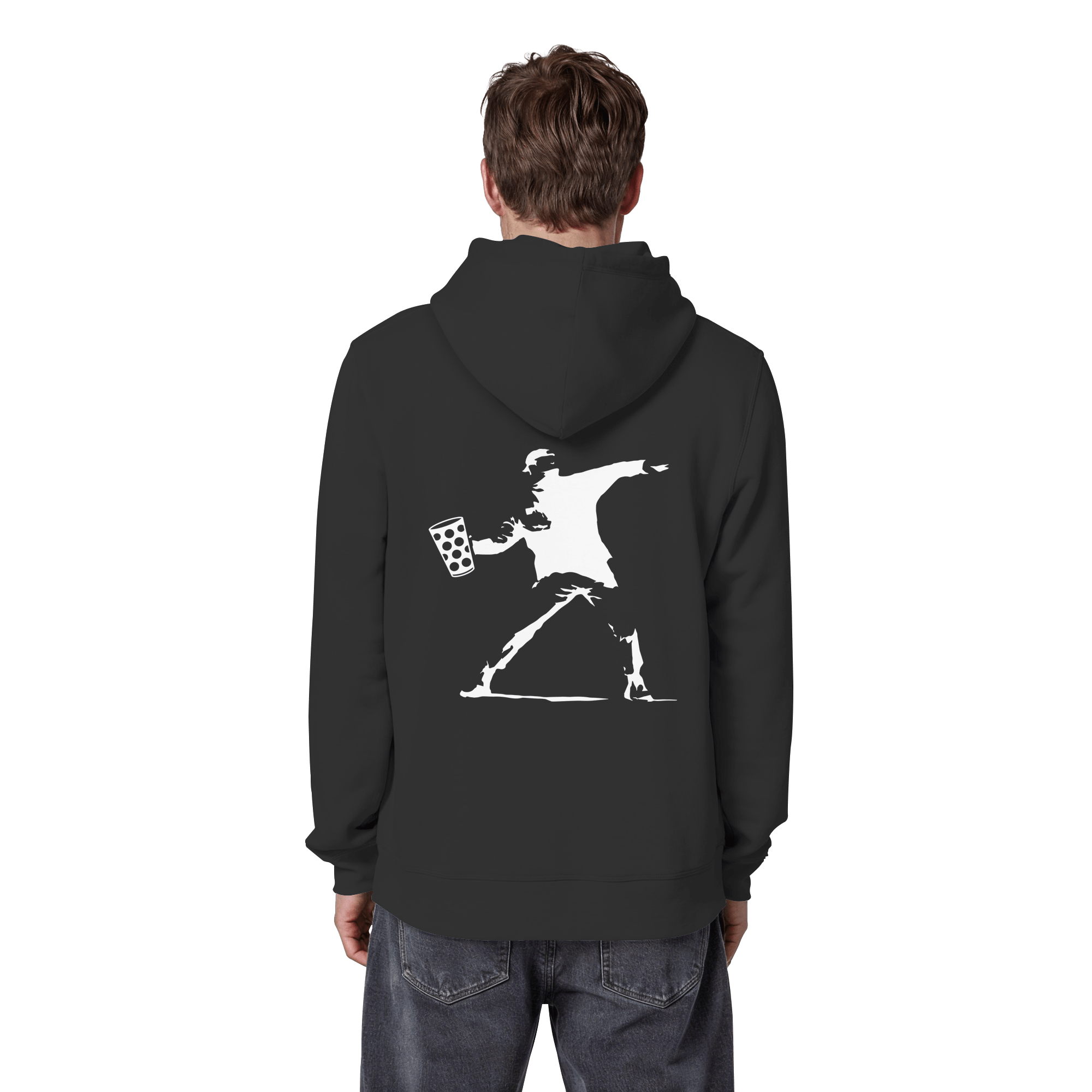 Bankert - Unisex Bio - Hoodie - Hoodies (Black, XS, ) - GruemArt