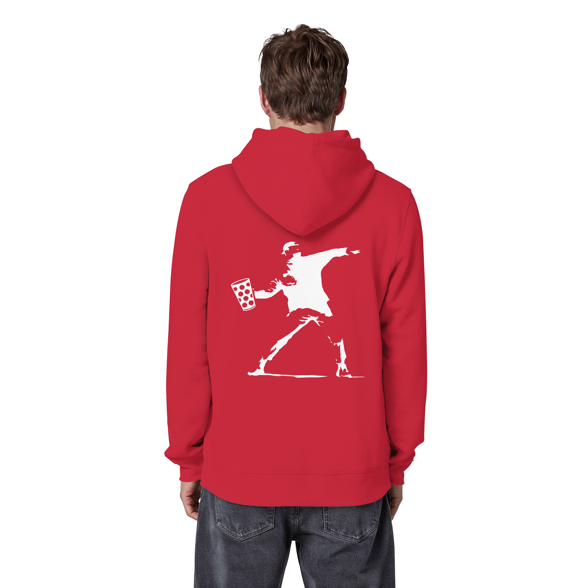 Bankert - Unisex Bio - Hoodie - Hoodies (Royal Blue, XS, ) - GruemArt