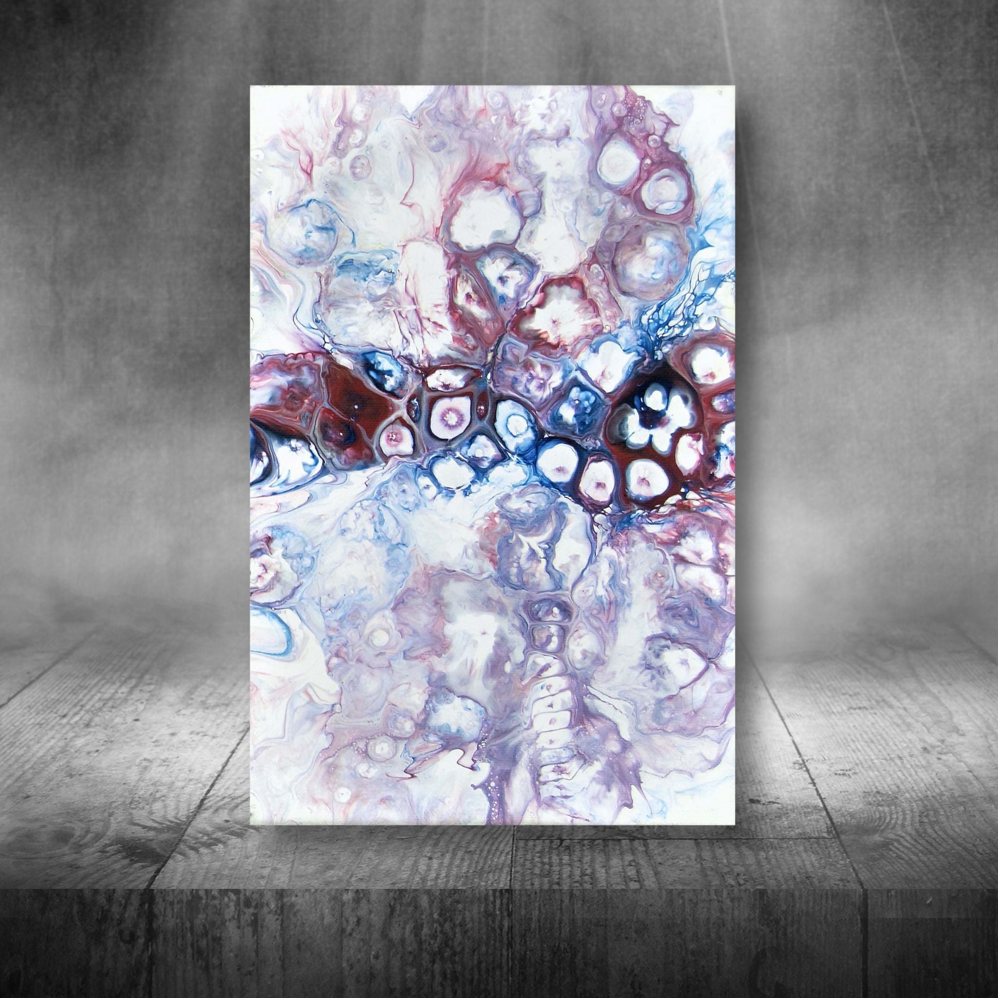 DNS - Gemälde (60x30cm, , ) - GruemArt