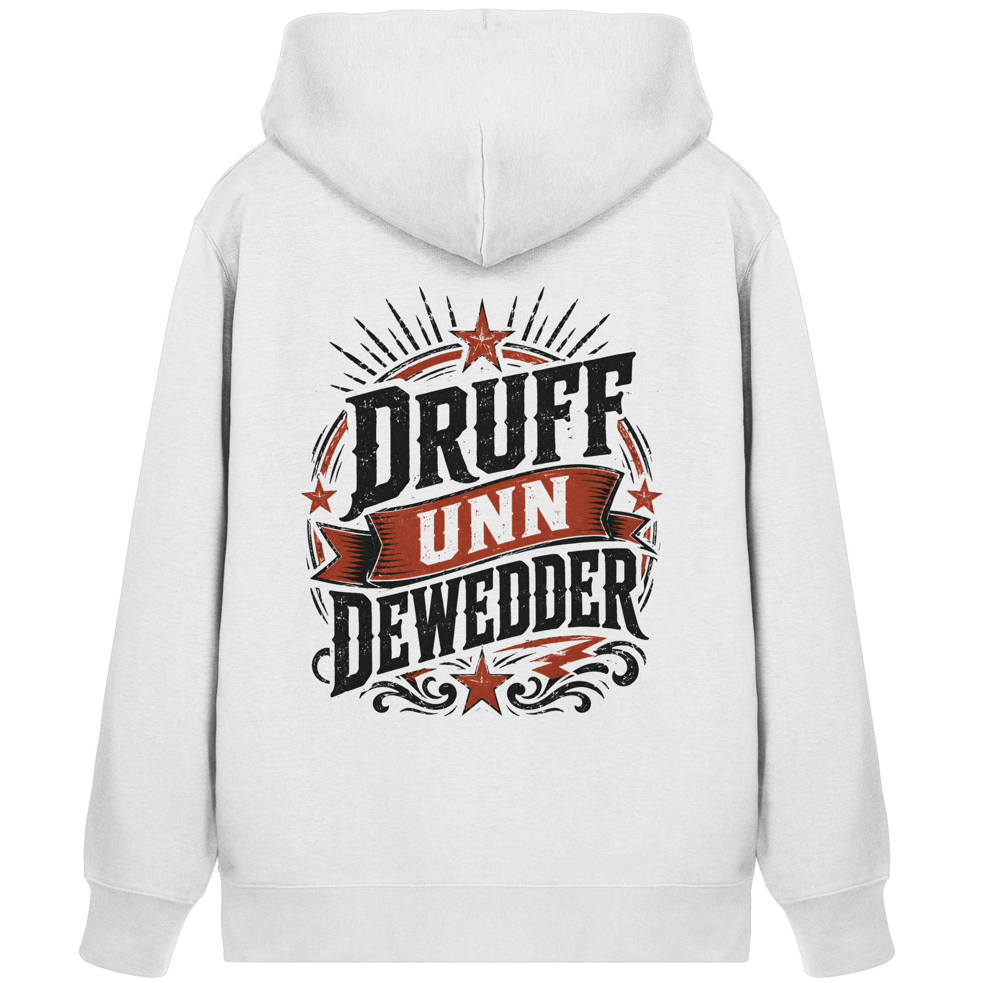 DRUFF UNN DEWEDDER - Organic Zipper - Jacken/ Zipper (White, XS, ) - GruemArt