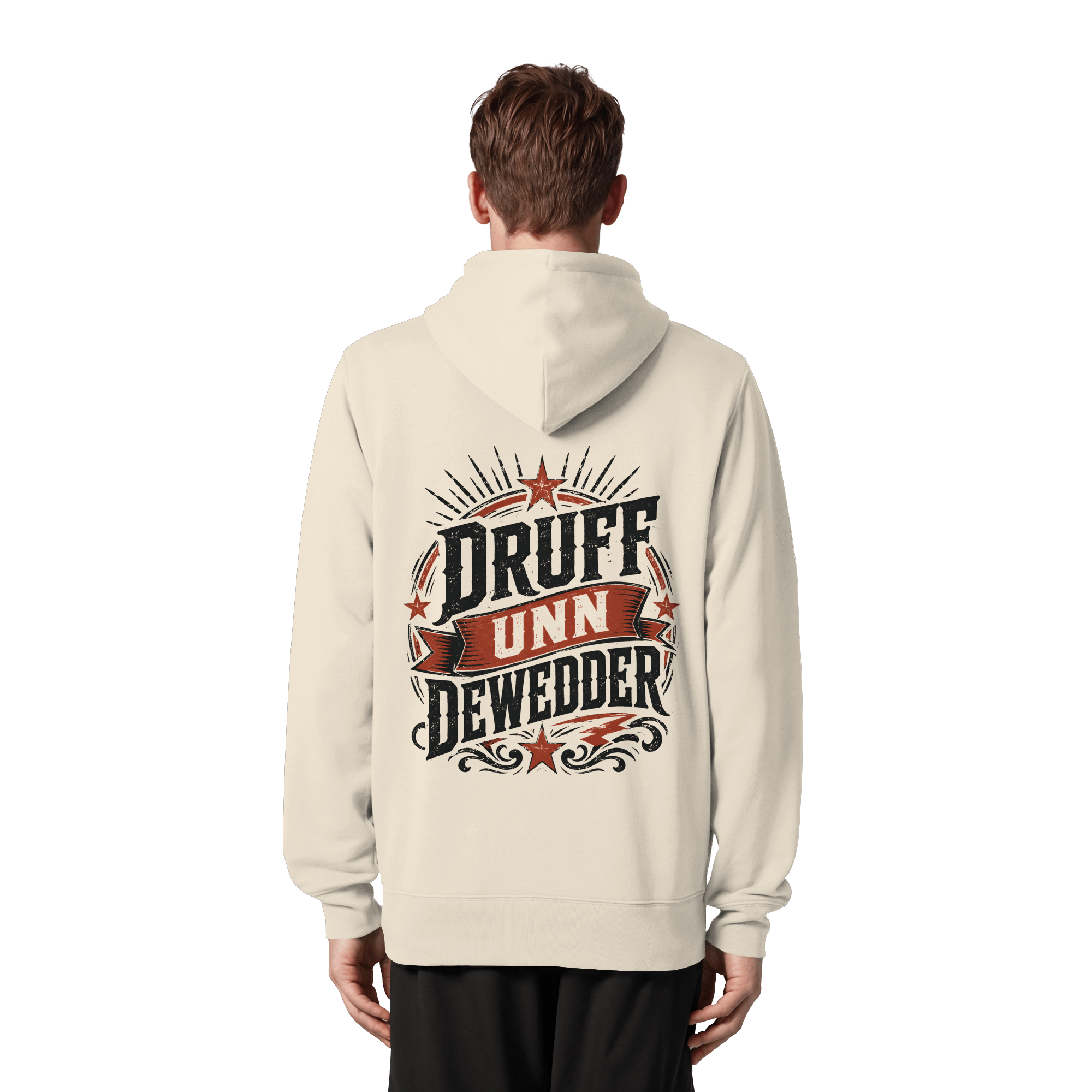 DRUFF UNN DEWEDDER - Organic Zipper - Jacken/ Zipper (Natural Raw, XS, ) - GruemArt