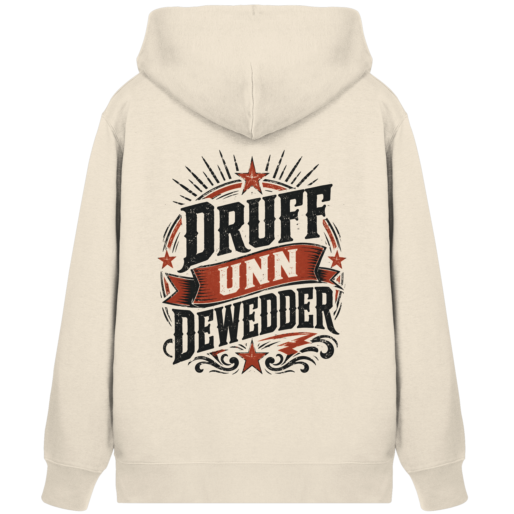 DRUFF UNN DEWEDDER - Organic Zipper - Jacken/ Zipper (Natural Raw, XS, ) - GruemArt