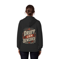 DRUFF UNN DEWEDDER - Organic Zipper - Jacken/ Zipper (Black, XS, ) - GruemArt