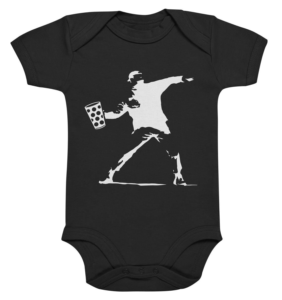Bankert - Organic Baby Bodysuite - GruemArt