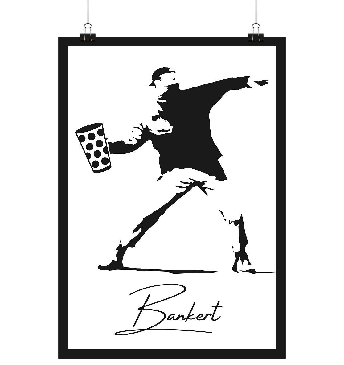 Bankert - Poster Din A2 (hoch)