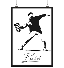 Bankert - Poster Din A3 (hoch)
