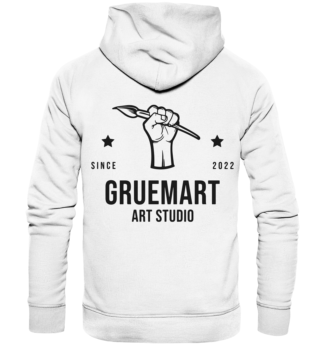 GRUEMART ART STUDIO - Organic Basic Hoodie - Hoodies (White, XS, ) - GruemArt