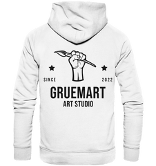 GRUEMART ART STUDIO - Organic Basic Hoodie - Hoodies (White, XS, ) - GruemArt