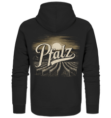 Love Pfalz - Organic Zipper - Zipper (Black, XS, ) - GruemArt