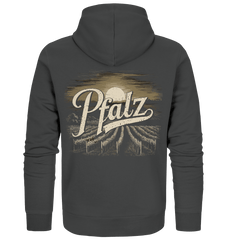 Love Pfalz - Organic Zipper - Zipper (Anthracite, XS, ) - GruemArt
