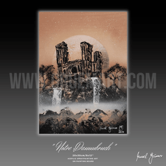 Notre Dammbruch - Gemälde (20x30cm, , ) - GruemArt