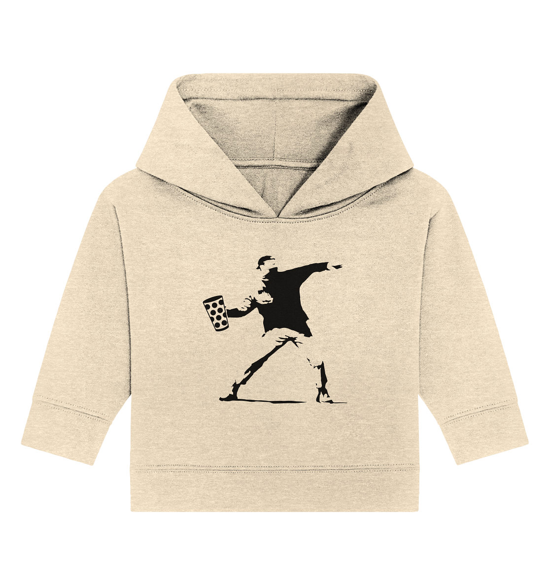 Bankert - Baby Hoodie - Baby Hoodie (Natural Raw, 12-18M, ) - GruemArt