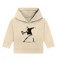 Bankert - Baby Hoodie - Baby Hoodie (Natural Raw, 12-18M, ) - GruemArt