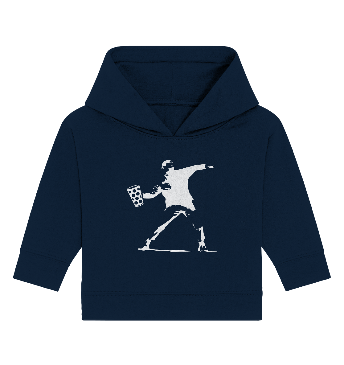 Bankert - Baby Hoodie - Baby Hoodie (French Navy, 12-18M, ) - GruemArt