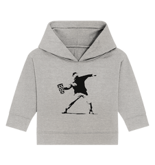 Bankert - Baby Hoodie - Baby Hoodie (Grau meliert, 12-18M, ) - GruemArt