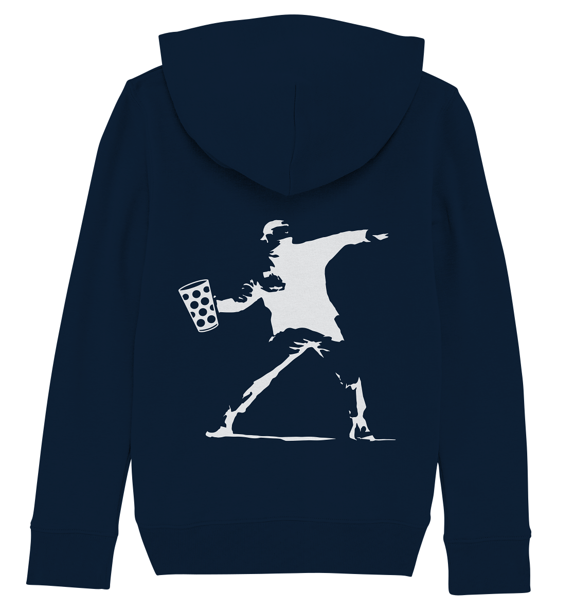 Bankert - Kids Hoodie - Kids Hoodies (French Navy, 110/116 (5-6), ) - GruemArt