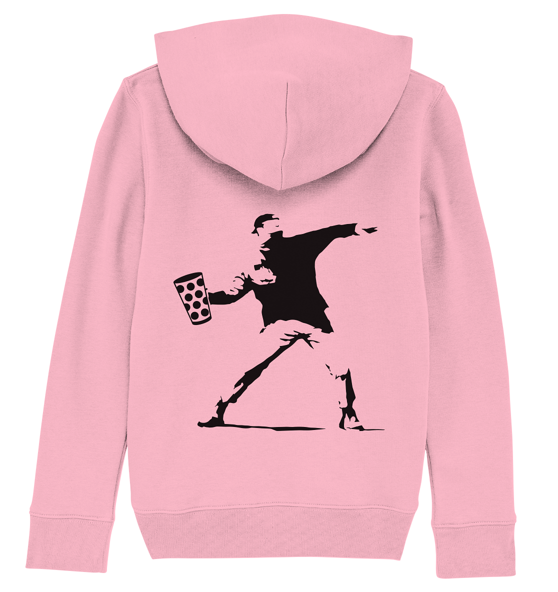 Bankert - Kids Hoodie - Kids Hoodies (Cotton Pink, 110/116 (5-6), ) - GruemArt