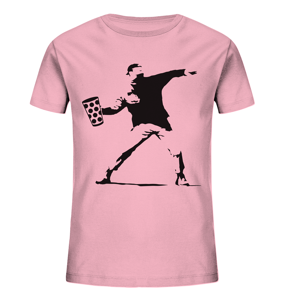 Bankert - Kids Shirt - Kids Shirts (Cotton Pink, 98/104 (3-4), ) - GruemArt