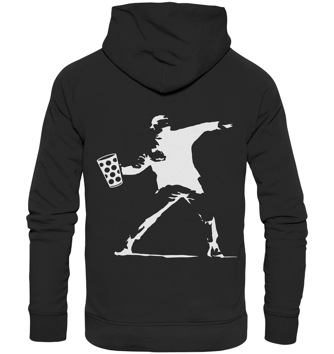 Bankert - Unisex Hoodie - Hoodies (Schwarz, XS, ) - GruemArt