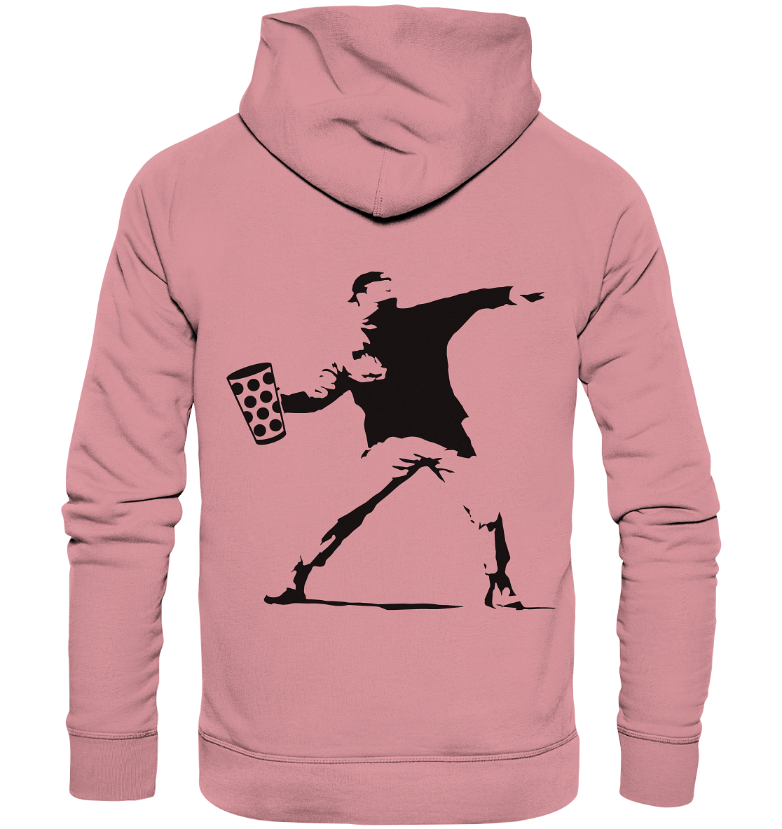 Bankert - Unisex Hoodie - Hoodies (Canyon Pink, XS, ) - GruemArt