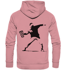 Bankert - Unisex Hoodie - Hoodies (Canyon Pink, XS, ) - GruemArt