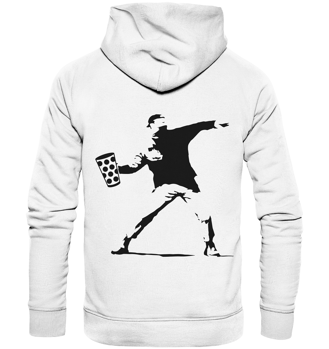 Bankert - Unisex Hoodie - Hoodies (Weiß, XS, ) - GruemArt