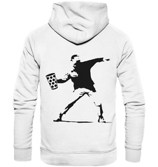 Bankert - Unisex Hoodie - Hoodies (Weiß, XS, ) - GruemArt