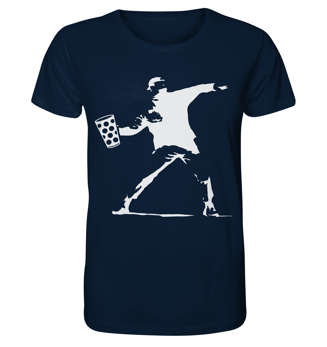 BANKERT - UNISEX SHIRT - Unisex-Shirts (French Navy, S, ) - GruemArt