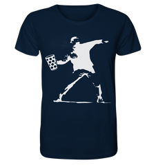 BANKERT - UNISEX SHIRT - Unisex-Shirts (French Navy, S, ) - GruemArt