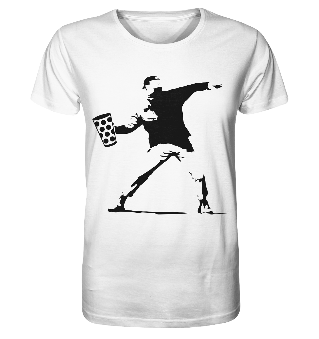 BANKERT - UNISEX SHIRT - Unisex-Shirts (Weiß, S, ) - GruemArt