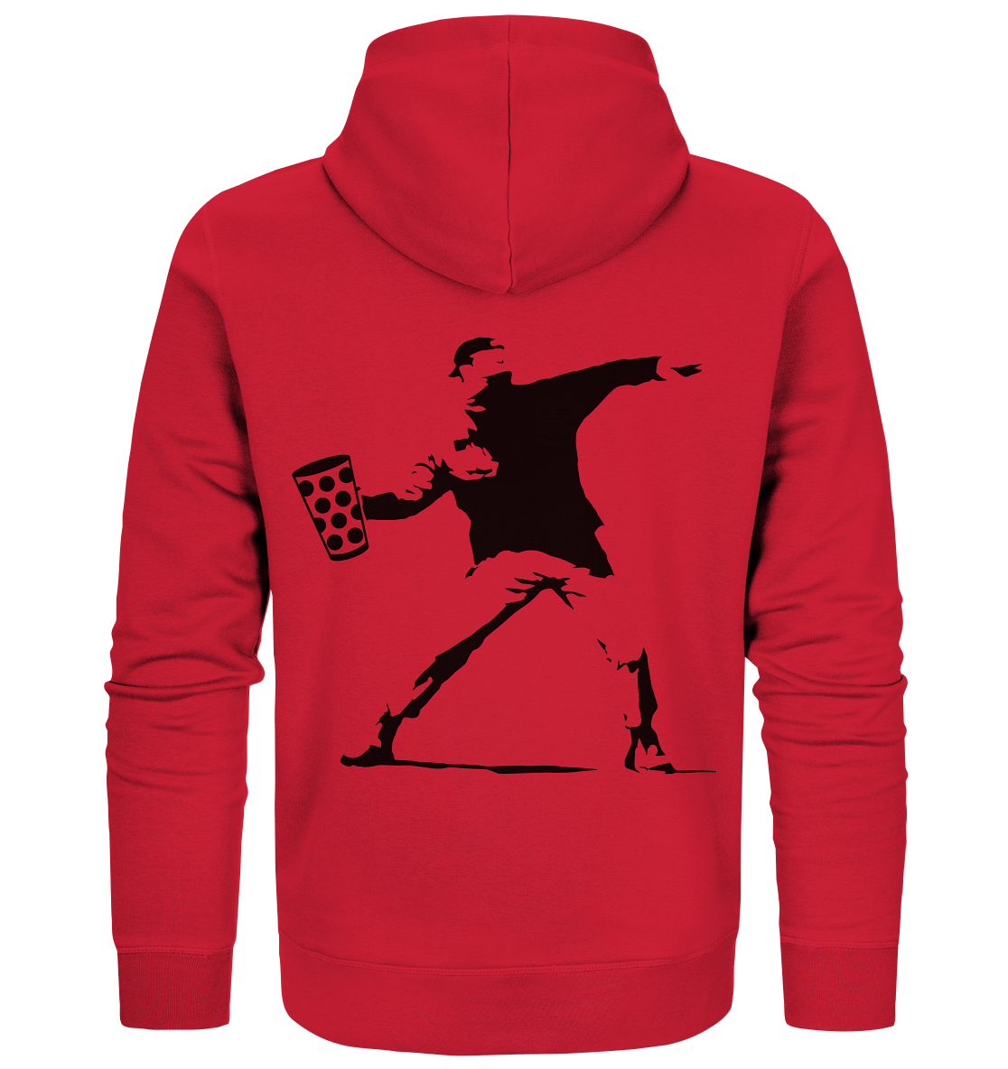 Bankert - Unisex Zipper - Jacken/ Zipper (Rot, S, ) - GruemArt