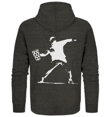 Bankert - Unisex Zipper - Jacken/ Zipper (Dunkelgrau meliert, S, ) - GruemArt