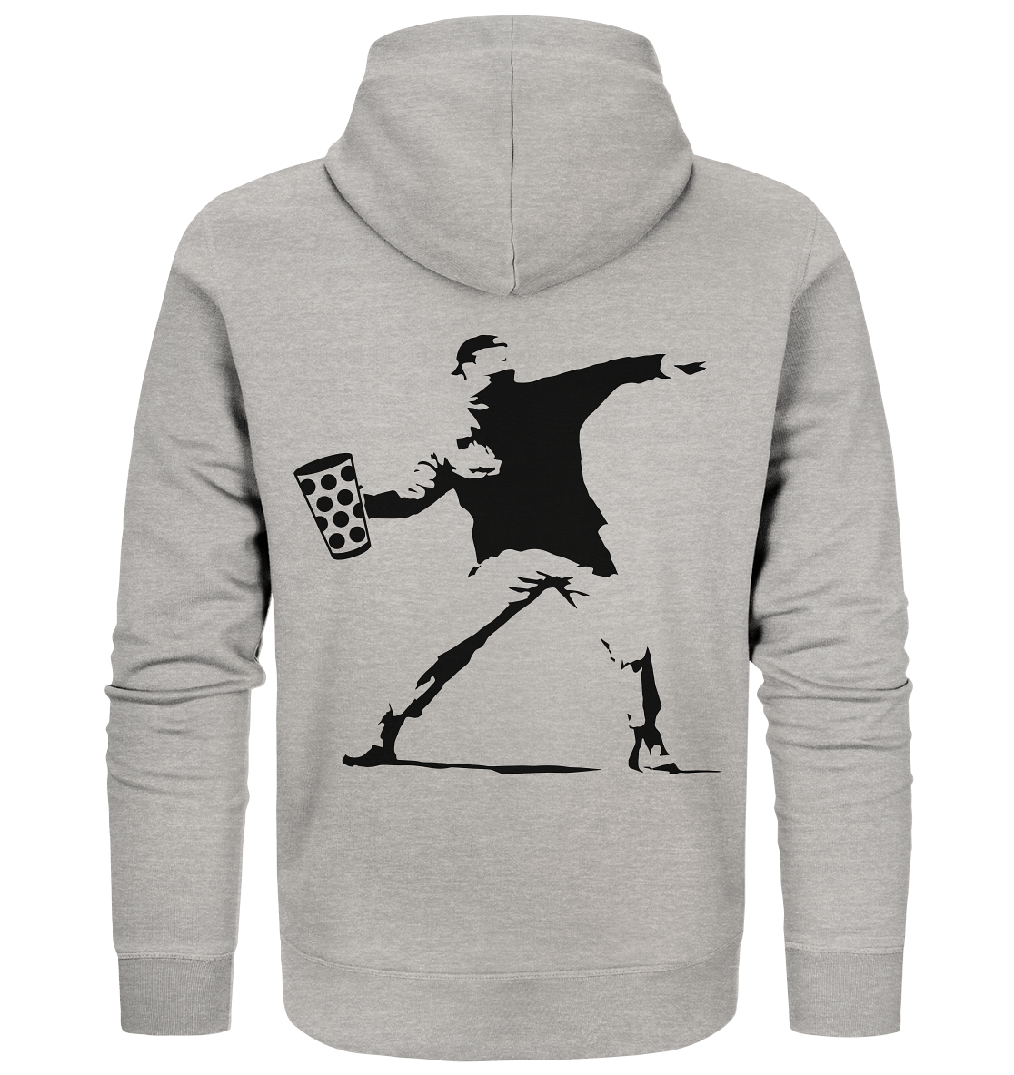 Bankert - Unisex Zipper - Jacken/ Zipper (Grau meliert, S, ) - GruemArt