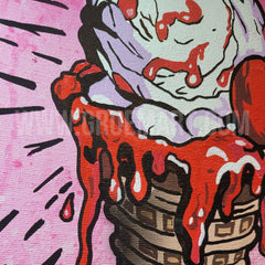 Cherry Gelato - Gemälde (30x40cm/12x16'', , ) - GruemArt