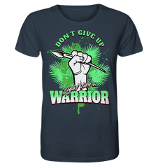 Don't Give Up - Unisex Shirt - Unisex-Shirts (India Ink Grey, XS, ) - GruemArt