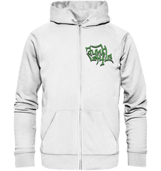 Junkstyle - Organic Zipper - Jacken/ Zipper (White, S, ) - GruemArt