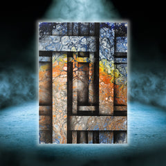 Maze Crawler - Gemälde (30x40cm/12x16'', , ) - GruemArt