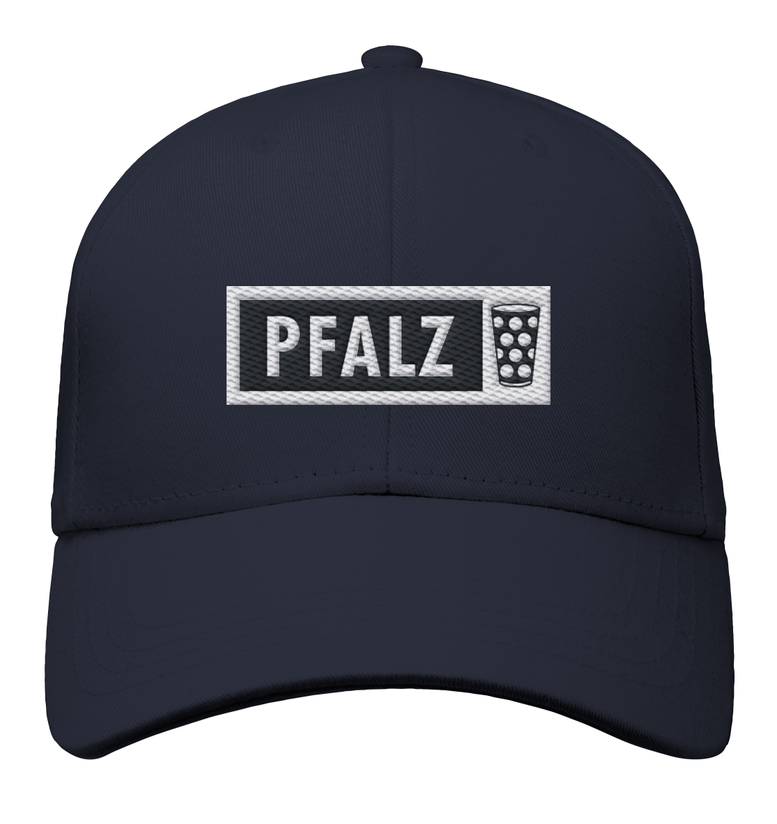 PFALZ - Organic Baseball Cap - Kappen & Mützen (Navy, One Size, ) - GruemArt