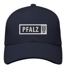 PFALZ - Organic Baseball Cap - Kappen & Mützen (Navy, One Size, ) - GruemArt