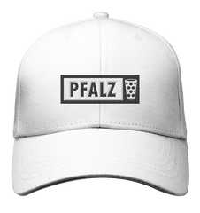 PFALZ - Organic Baseball Cap - Kappen & Mützen (White, One Size, ) - GruemArt